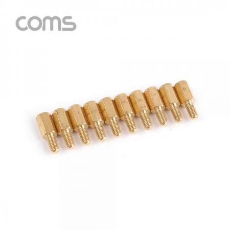 디바이스마트,기계/제어/로봇/모터 > 볼트/너트 > 나사/스크류/피스 > 육각스크류,Coms,육각나사 (수/암) / 나사류 / 1.3cm / 10ea [BB267],육각나사 (수/암) / 나사류 / 1.3cm / 10ea