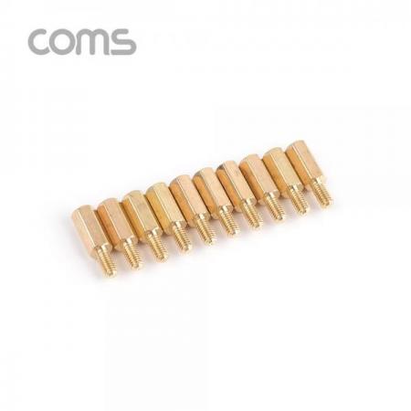 디바이스마트,기계/제어/로봇/모터 > 볼트/너트 > 나사/스크류/피스 > 육각스크류,Coms,육각나사 (수/암) / 나사류 / 1.5cm / 10ea [BB266],육각나사 (수/암) / 나사류 / 1.5cm / 10ea