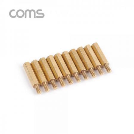 디바이스마트,기계/제어/로봇/모터 > 볼트/너트 > 나사/스크류/피스 > 육각스크류,Coms,육각나사 (수/암) / 나사류 / 2.3cm / 10ea [BB264],육각나사 (수/암) / 나사류 / 2.3cm / 10ea