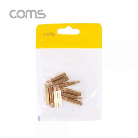 디바이스마트,기계/제어/로봇/모터 > 볼트/너트 > 나사/스크류/피스 > 육각스크류,Coms,육각나사 (수/암) / 나사류 / 2.5cm / 10ea [BB263],육각나사 (수/암) / 나사류 / 2.5cm / 10ea