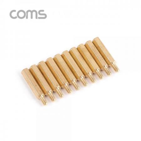 디바이스마트,기계/제어/로봇/모터 > 볼트/너트 > 나사/스크류/피스 > 육각스크류,Coms,육각나사 (수/암) / 나사류 / 2.5cm / 10ea [BB263],육각나사 (수/암) / 나사류 / 2.5cm / 10ea