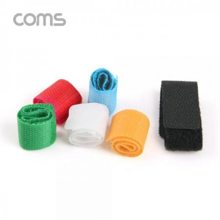 디바이스마트,컴퓨터/모바일/가전 > 네트워크/케이블/컨버터/IOT > 네트워크 자재/공구/타이 > 케이블타이/몰드,Coms,케이블 타이 / 벨크로 타이 (6pcs/6색) [BT893],케이블 타이 / 벨크로 타이 (6pcs/6색)