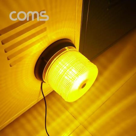 디바이스마트,컴퓨터/모바일/가전 > 가구/사무용품/공구 > 조명기기 > 센서등,Coms,LED 경광등 자석부착, 사이즈(122/160cm) - Yellow Light, 시가(시거)전원 [BB225],LED 경광등 자석부착/ 사이즈(122/160cm) - Yellow Light/ 시가(시거)전원