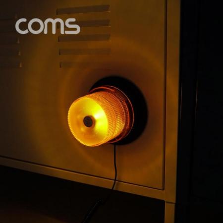 디바이스마트,컴퓨터/모바일/가전 > 가구/사무용품/공구 > 조명기기 > 센서등,Coms,LED 경광등 자석부착, 사이즈(92/130cm) - Yellow Light, 시가(시거)전원 [BB226],LED 경광등 자석부착/ 사이즈(92/130cm) - Yellow Light/ 시가(시거)전원