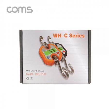 디바이스마트,계측기/측정공구 > 저울 > 기타저울,Coms,미니 크레인 저울 / 휴대용 / 걸이 저울 / 150kg [BT856],미니 크레인 저울 / 휴대용 / 걸이 저울 / 150kg