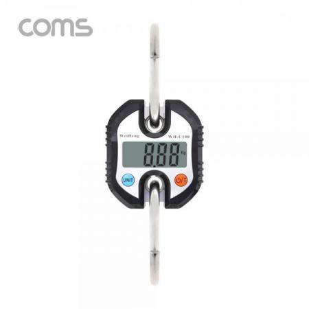 디바이스마트,계측기/측정공구 > 저울 > 기타저울,Coms,미니 크레인 저울 / 휴대용 / 걸이 저울 / 150kg [BT856],미니 크레인 저울 / 휴대용 / 걸이 저울 / 150kg