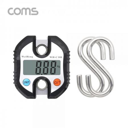 디바이스마트,계측기/측정공구 > 저울 > 기타저울,Coms,미니 크레인 저울 / 휴대용 / 걸이 저울 / 150kg [BT856],미니 크레인 저울 / 휴대용 / 걸이 저울 / 150kg