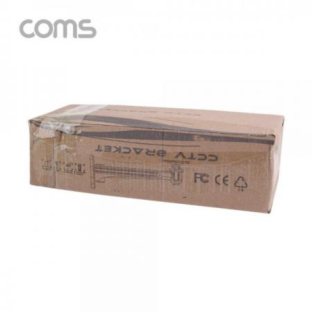 디바이스마트,컴퓨터/모바일/가전 > CCTV/프로젝터/영상장비 > CCTV/네트워크카메라 > 악세사리,Coms,CCTV용 거치대(Silver) / Metal / 1관절 각도조절 [BB296],CCTV용 거치대(Silver) / Metal / 1관절 각도조절