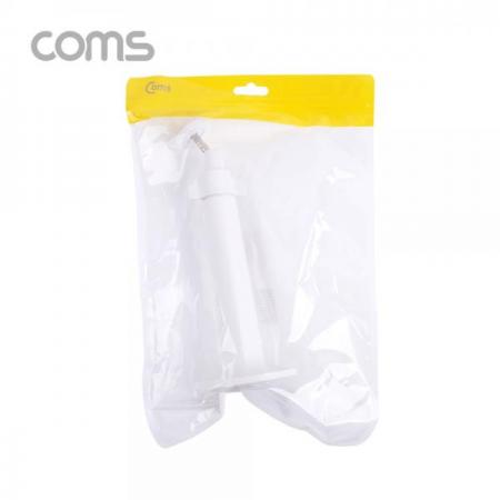 디바이스마트,컴퓨터/모바일/가전 > CCTV/프로젝터/영상장비 > CCTV/네트워크카메라 > 악세사리,Coms,CCTV용 거치대(White) / Plastic / 1관절 각도조절 [BB293],CCTV용 거치대(White) / Plastic / 1관절 각도조절