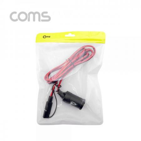 디바이스마트,케이블/전선 > 어셈블리 케이블 > 특수 커넥터 케이블,Coms,SAE 변환 케이블(시가잭) 1M - SAE to 시가 소켓 [BT870],SAE 변환 케이블(시가잭) 1M - SAE to 시가 소켓