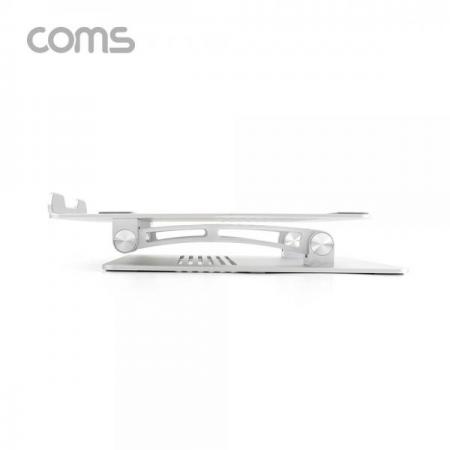 디바이스마트,,Coms,알루미늄 노트북 거치대 / 스탠드 / 받침대 / 접이식 / 각도조절 [BT915],알루미늄 노트북 거치대 / 스탠드 / 받침대 / 접이식 / 각도조절
