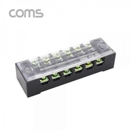디바이스마트,커넥터/PCB > 터미널블럭 > 단자대 타입 > 고정식 단자대,Coms,고정식 단자대, 터미널 블록 / 블럭 / 15A / 6P [BB245],고정식 단자대/ 터미널 블록 / 블럭 / 15A / 6P
