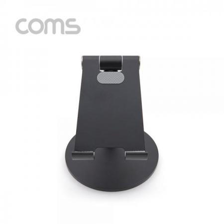 디바이스마트,컴퓨터/모바일/가전 > 스마트폰/스마트기기 > 모바일 주변기기 > 거치대,Coms,알루미늄 스마트폰/ 태블릿(타블렛) 거치대 - 탁상용 [BT918],알루미늄 스마트폰/ 태블릿(타블렛) 거치대 - 탁상용