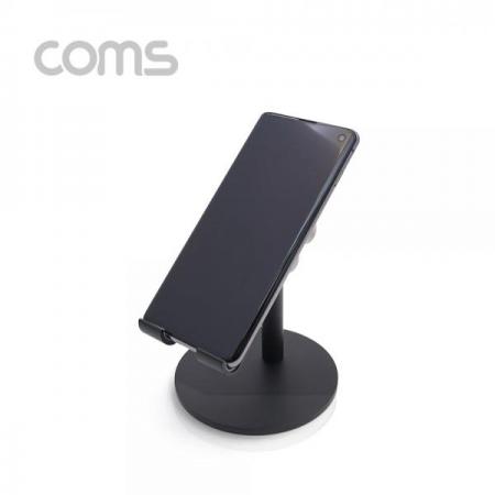 디바이스마트,컴퓨터/모바일/가전 > 스마트폰/스마트기기 > 모바일 주변기기 > 거치대,Coms,알루미늄 스마트폰/ 태블릿(타블렛) 거치대 - 탁상용 [BT918],알루미늄 스마트폰/ 태블릿(타블렛) 거치대 - 탁상용