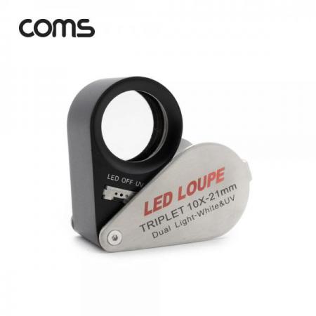 디바이스마트,수공구/전자공구/전동공구 > 전자공구 > 광학기기 > 확대경,Coms,접이식 간이 확대경/돋보기 10X(10배율) 21mm [BT857],접이식 간이 확대경/돋보기 10X(10배율) 21mm