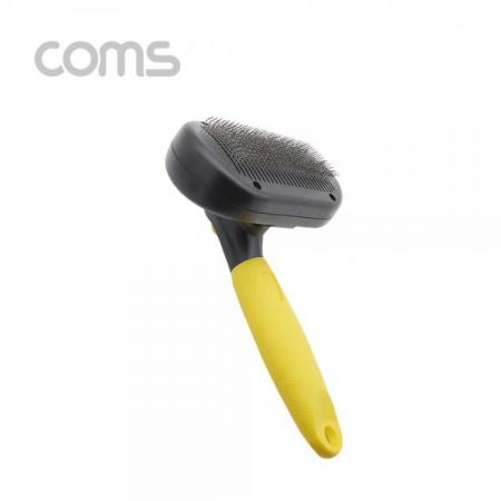 디바이스마트,사무/생활/서적 > 차량/생활/IOT > 생활용품,Coms,애견 원터치 슬리커 브러쉬(브러시), 원터치 클리닝/ 반려 동물 [BT764],애견 원터치 슬리커 브러쉬(브러시)/ 원터치 클리닝/ 반려 동물