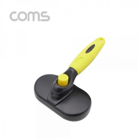 디바이스마트,사무/생활/서적 > 차량/생활/IOT > 생활용품,Coms,애견 원터치 슬리커 브러쉬(브러시), 원터치 클리닝/ 반려 동물 [BT764],애견 원터치 슬리커 브러쉬(브러시)/ 원터치 클리닝/ 반려 동물