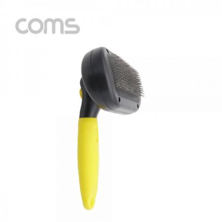 디바이스마트,사무/생활/서적 > 차량/생활/IOT > 생활용품,Coms,애견 원터치 슬리커 브러쉬(브러시), 원터치 클리닝/ 반려 동물 [BT764],애견 원터치 슬리커 브러쉬(브러시)/ 원터치 클리닝/ 반려 동물