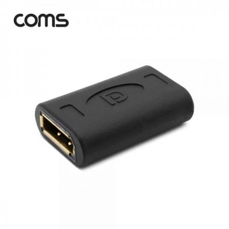 디바이스마트,케이블/전선 > 영상/음향 케이블 > 디스플레이포트 케이블,Coms,디스플레이포트 연장 젠더 Display Port F/F [BT770],디스플레이포트 연장 젠더 Display Port F/F