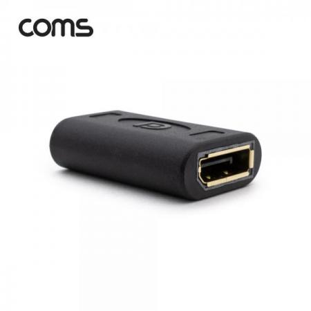 디바이스마트,케이블/전선 > 영상/음향 케이블 > 디스플레이포트 케이블,Coms,디스플레이포트 연장 젠더 Display Port F/F [BT770],디스플레이포트 연장 젠더 Display Port F/F