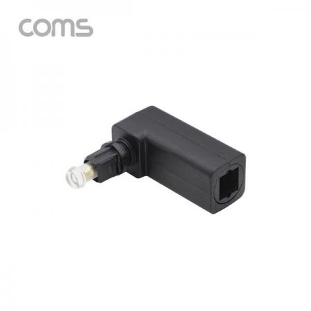 디바이스마트,커넥터/PCB > I/O 커넥터 > 젠더류 > 광케이블 젠더,Coms,오디오광 젠더(각 연장) 꺾임 / 각(F)/각(M) / 커넥터 커버 有 [NB798],오디오광 젠더(각 연장) 꺾임 / 각(F)/각(M) / 커넥터 커버 有