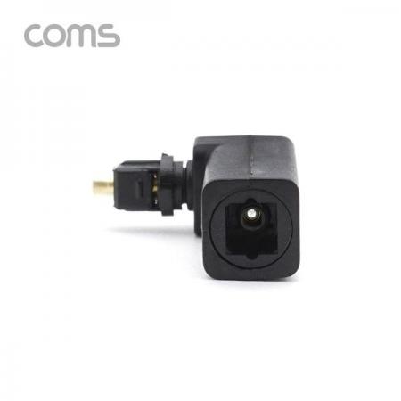 디바이스마트,커넥터/PCB > I/O 커넥터 > 젠더류 > 광케이블 젠더,Coms,오디오광 젠더(각 연장) 꺾임 / 각(F)/각(M) / 커넥터 커버 有 [NB798],오디오광 젠더(각 연장) 꺾임 / 각(F)/각(M) / 커넥터 커버 有