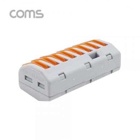 디바이스마트,케이블/전선 > 전기자재/배선자재 > 단자대 > 원터치 타입 단자대,Coms,터미널 블록 8핀 / 일방향 / 와이어 커넥터 / 접속 단자 / Toolless [BB242],터미널 블록 8핀 / 일방향 / 와이어 커넥터 / 접속 단자 / Toolless