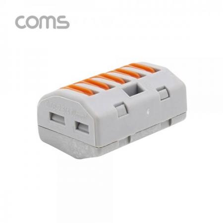 디바이스마트,케이블/전선 > 전기자재/배선자재 > 단자대 > 원터치 타입 단자대,Coms,터미널 블록 5핀 / 일방향 / 와이어 커넥터 / 접속 단자 / Toolless [BB241],터미널 블록 5핀 / 일방향 / 와이어 커넥터 / 접속 단자 / Toolless