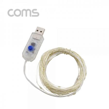 디바이스마트,LED/LCD > LED 인테리어조명 > USB 램프,Coms,USB LED 케이블 White - 속도/밝기 조절 리모콘 / 와이어 조명 [BB233],USB LED 케이블 White - 속도/밝기 조절 리모콘 / 와이어 조명