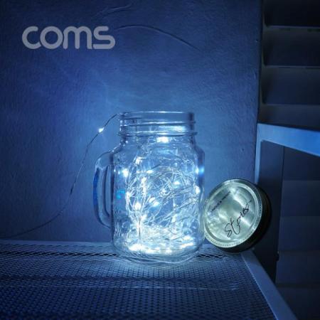 디바이스마트,LED/LCD > LED 인테리어조명 > USB 램프,Coms,USB LED 케이블 White - 속도/밝기 조절 리모콘 / 와이어 조명 [BB233],USB LED 케이블 White - 속도/밝기 조절 리모콘 / 와이어 조명