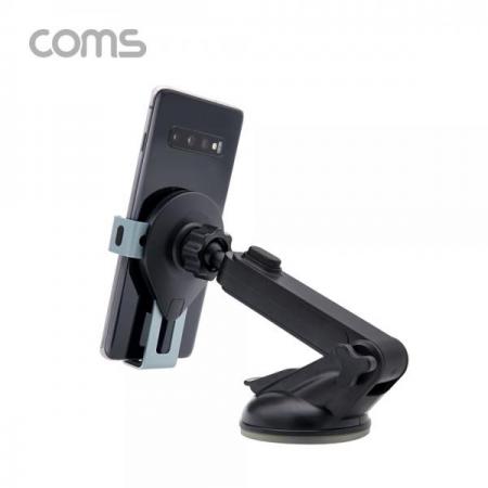 디바이스마트,컴퓨터/모바일/가전 > 스마트폰/스마트기기 > 충전기/보조배터리 > 차량용 충전기,Coms,차량용 스마트폰 거치대 / 원터치 흡착식 / 유리 흡착식 [BT917],차량용 스마트폰 거치대 / 원터치 흡착식 / 유리 흡착식