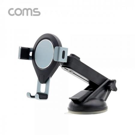 디바이스마트,컴퓨터/모바일/가전 > 스마트폰/스마트기기 > 충전기/보조배터리 > 차량용 충전기,Coms,차량용 스마트폰 거치대 / 원터치 흡착식 / 유리 흡착식 [BT917],차량용 스마트폰 거치대 / 원터치 흡착식 / 유리 흡착식