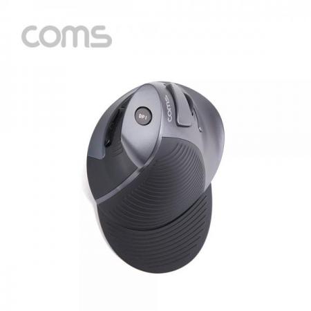 디바이스마트,컴퓨터/모바일/가전 > 키보드/마우스 > 마우스 > 버티컬/트랙볼/캐드 마우스,Coms,무선 버티컬 마우스 2.4Ghz, 400/800/1600/3000DPI [DX756],무선 버티컬 마우스 2.4Ghz/ 400/800/1600/3000DPI