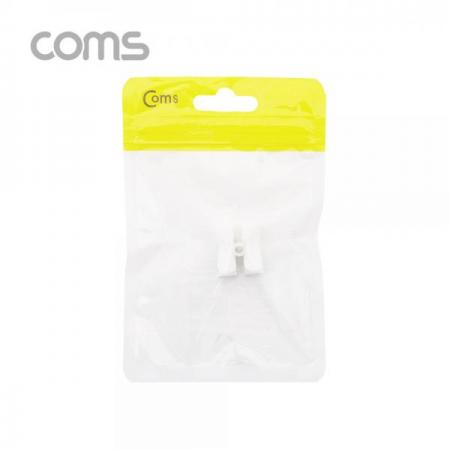 디바이스마트,케이블/전선 > 전기자재/배선자재 > 단자대 > 원터치 타입 단자대,Coms,케이블 연결 클립 / 접속 단자 / 전선 연결 (2P/양방향) [BB237],케이블 연결 클립 / 접속 단자 / 전선 연결 (2P/양방향)