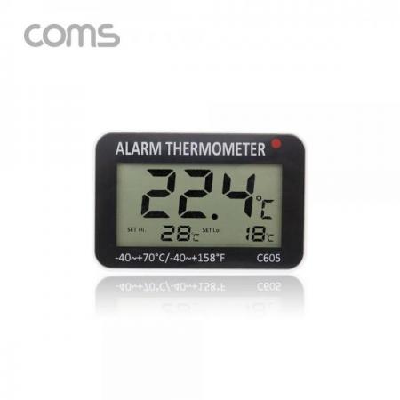 디바이스마트,사무/생활/서적 > 차량/생활/IOT > 주방용품,Coms,디지털 알람 온도계 / -40 ~ 70도 / 실내 / 냉장고 / 미니 [BT858],디지털 알람 온도계 / -40 ~ 70도 / 실내 / 냉장고 / 미니