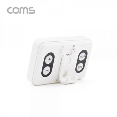 디바이스마트,사무/생활/서적 > 차량/생활/IOT > 주방용품,Coms,디지털 알람 온도계 / -40 ~ 70도 / 실내 / 냉장고 / 미니 [BT858],디지털 알람 온도계 / -40 ~ 70도 / 실내 / 냉장고 / 미니