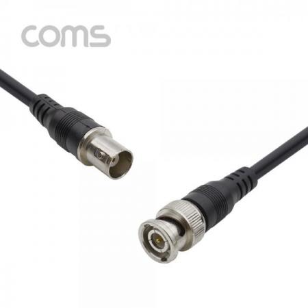 디바이스마트,케이블/전선 > PC/네트워크/통신 케이블 > 동축 RF 케이블,Coms,BNC 케이블(1선 연장) - 1M [BB298],BNC 케이블(1선 연장) - 1M