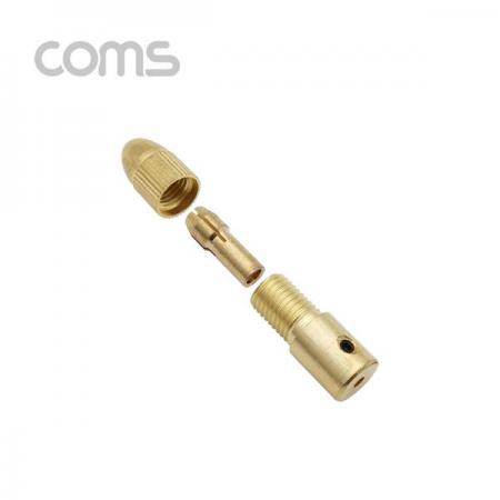 디바이스마트,컴퓨터/모바일/가전 > 가구/사무용품/공구 > 공구/공구자재 > 절삭연마공구,Coms,드릴날 고정 어댑터 세트 0.5/1/1.5/2.3/3mm / 콜렛 척 / 드릴 척 [BB270],드릴날 고정 어댑터 세트 0.5/1/1.5/2.3/3mm / 콜렛 척 / 드릴 척