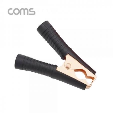디바이스마트,스위치/부저/전기부품 > 지원부품 > 집게클립,Coms,악어 클립 / 흑색 (Black) [BB244],악어 클립 / 흑색 (Black)