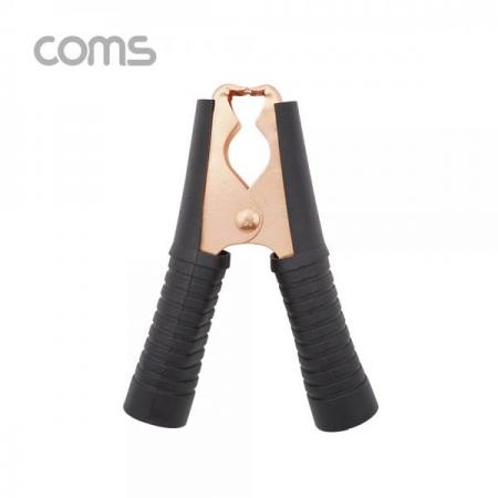 디바이스마트,스위치/부저/전기부품 > 지원부품 > 집게클립,Coms,악어 클립 / 흑색 (Black) [BB244],악어 클립 / 흑색 (Black)