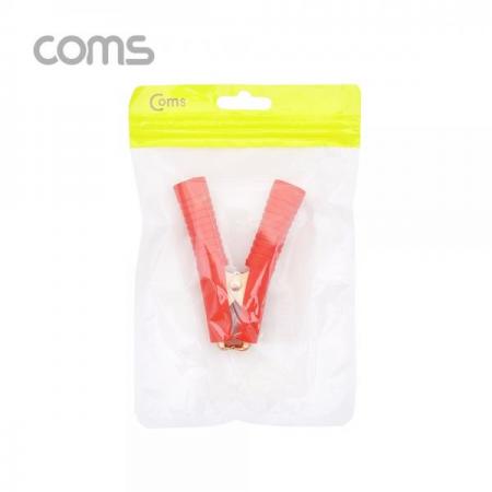 디바이스마트,스위치/부저/전기부품 > 지원부품 > 집게클립,Coms,악어 클립 / 적색 (Red) [BB243],악어 클립 / 적색 (Red)
