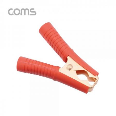 디바이스마트,스위치/부저/전기부품 > 지원부품 > 집게클립,Coms,악어 클립 / 적색 (Red) [BB243],악어 클립 / 적색 (Red)