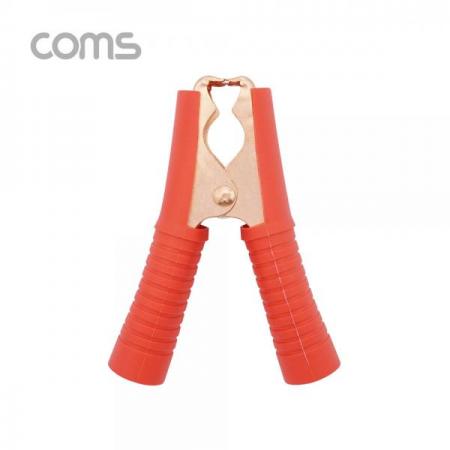 디바이스마트,스위치/부저/전기부품 > 지원부품 > 집게클립,Coms,악어 클립 / 적색 (Red) [BB243],악어 클립 / 적색 (Red)
