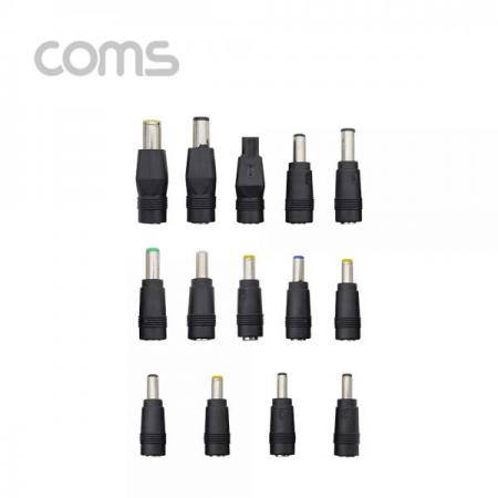 디바이스마트,컴퓨터/모바일/가전 > 네트워크/케이블/컨버터/IOT > 리피터/젠더/전원 케이블 > 젠더,Coms,전원(DC) 잭 세트(14종) [BT881],전원(DC) 잭 세트(14종)