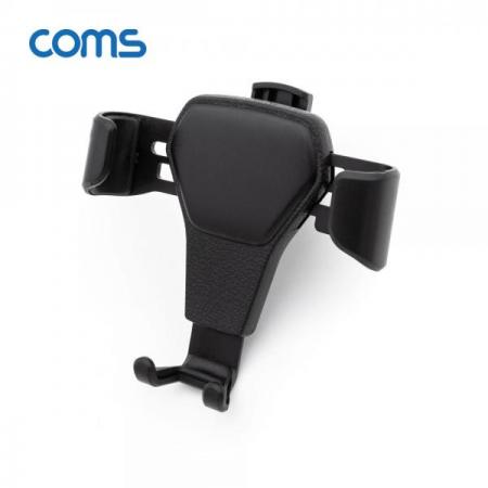 디바이스마트,컴퓨터/모바일/가전 > 스마트폰/스마트기기 > 충전기/보조배터리 > 차량용 충전기,Coms,차량용 송풍구/에어컨 스마트폰 거치대 [BB312],차량용 송풍구/에어컨 스마트폰 거치대