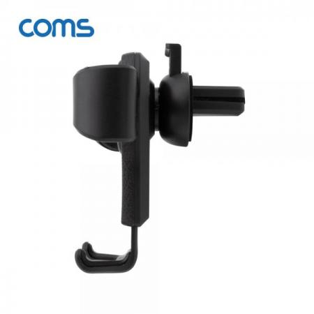 디바이스마트,컴퓨터/모바일/가전 > 스마트폰/스마트기기 > 충전기/보조배터리 > 차량용 충전기,Coms,차량용 송풍구/에어컨 스마트폰 거치대 [BB312],차량용 송풍구/에어컨 스마트폰 거치대