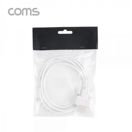 디바이스마트,케이블/전선 > 영상/음향 케이블 > HDMI/DVI 케이블,Coms,디스플레이 포트(Mini) 케이블(DVI 변환) 1.8M / DP Mini [BT884],디스플레이 포트(Mini) 케이블(DVI 변환) 1.8M / DP Mini