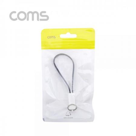 디바이스마트,케이블/전선 > USB 케이블 > 데이터케이블(MM) > USB 3.1 C타입 케이블,Coms,USB 3.1(Type C) 케이블 20cm, 고정클립 - Black [BB319],USB 3.1(Type C) 케이블 20cm/ 고정클립 - Black