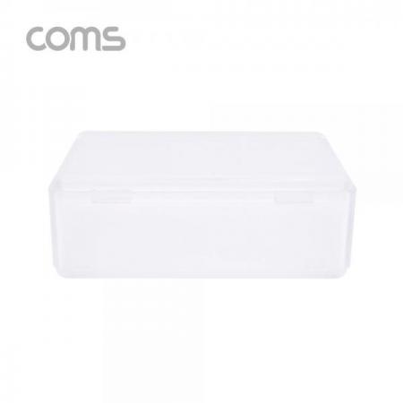 디바이스마트,공구함/작업대/엔클로저 > 공구함/부품함 > 다용도정리함(케이스),Coms,다용도 PVC 수납함 / 5 x 6.5cm [BB257],다용도 PVC 수납함 / 5 x 6.5cm