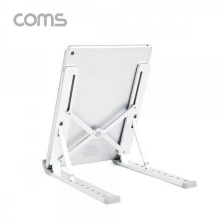 디바이스마트,컴퓨터/모바일/가전 > 스마트폰/스마트기기 > 모바일 주변기기 > 거치대,Coms,휴대용 접이식 노트북/태블릿 스탠드 / 거치대 / 탁상거치 / 알루미늄 [BT906],휴대용 접이식 노트북/태블릿 스탠드 / 거치대 / 탁상거치 / 알루미늄